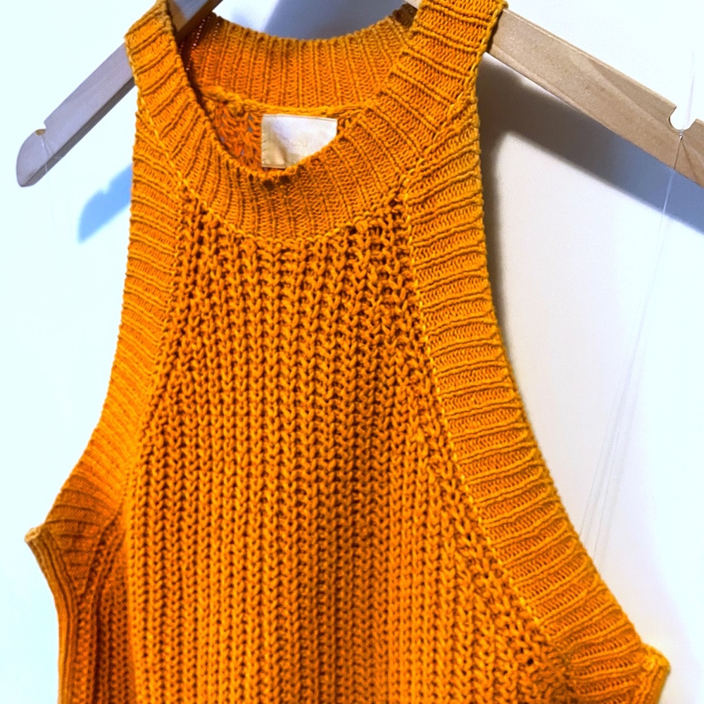 Wilfred Le Fou Knitted Sleeveless Sweater